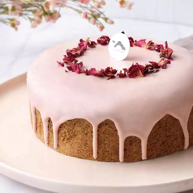 生日蛋糕推薦 LeFRUTA 伯爵磅蛋糕