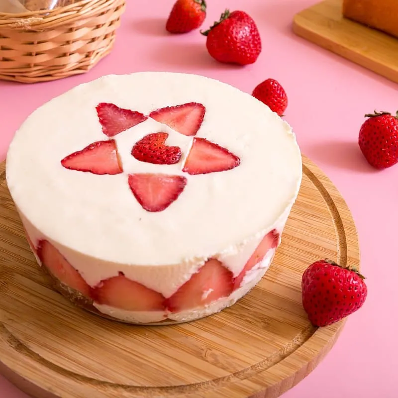 濃情草莓生乳酪蛋糕