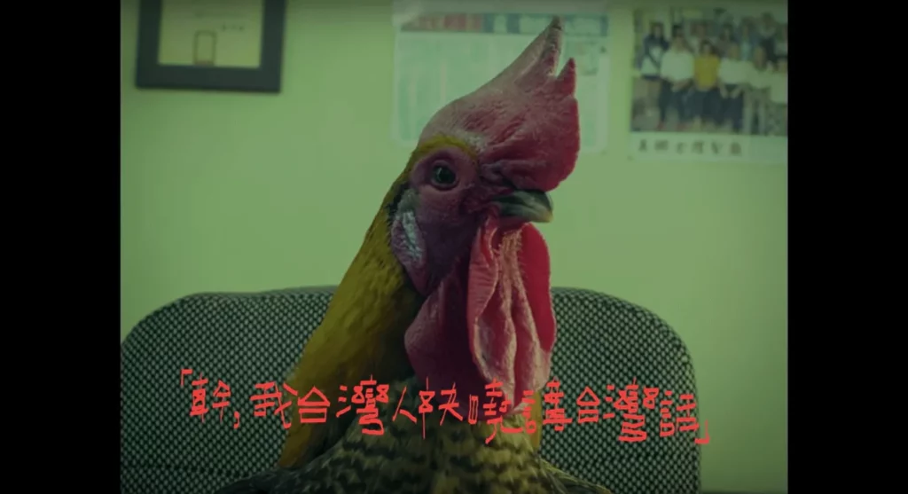 〈一隻雞〉MV 截圖