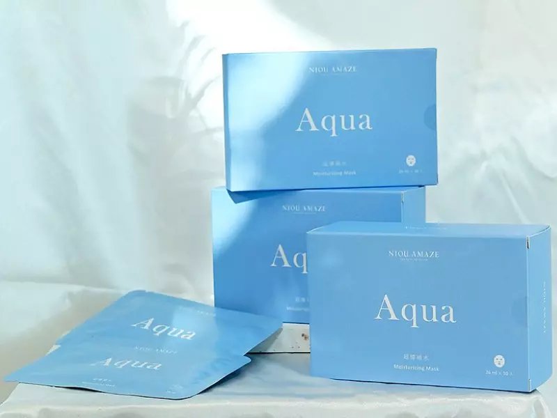 Aqua 超導補水面膜
