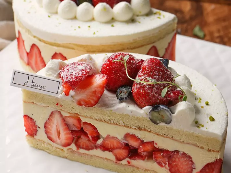 法式草莓芙蓮蛋糕烘焙課程