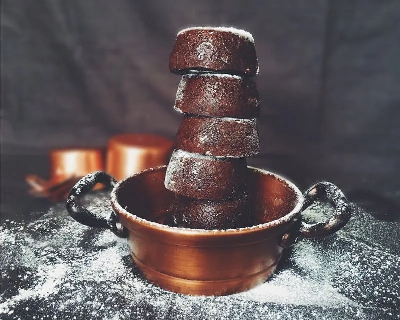 熔岩巧克力做法