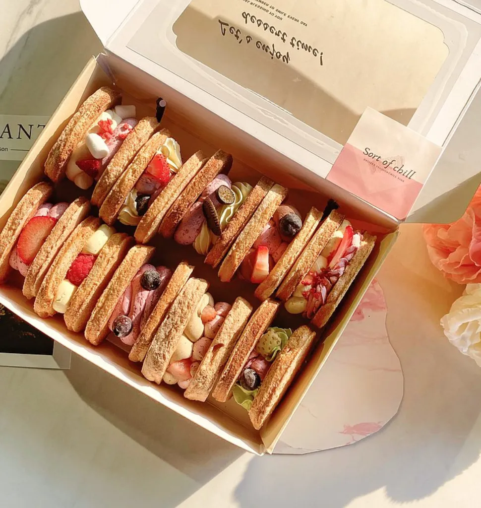 送老師禮物 有點秋食物工作室 莓果系列達克瓦茲禮盒