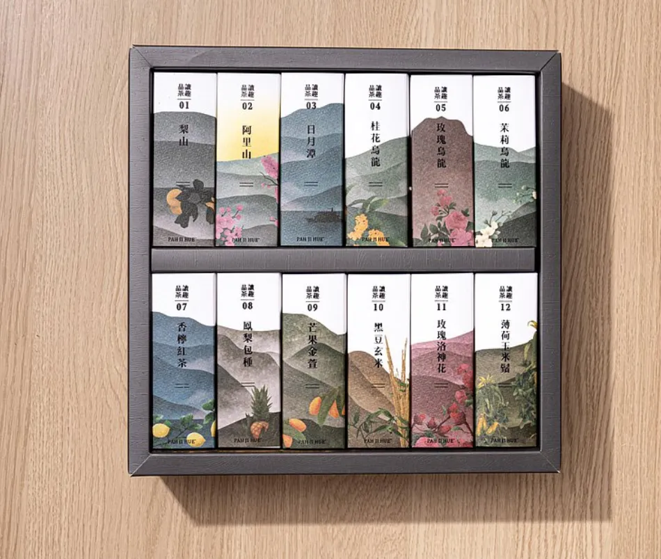 送老師禮物 百二歲 品讀茶趣台灣茶禮盒