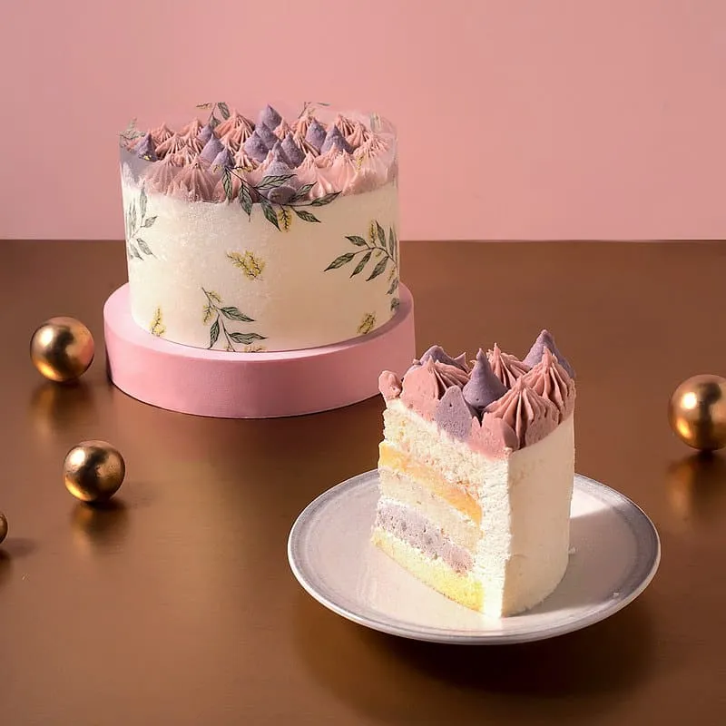 母親節蛋糕推薦：唐緹Tartine紫芋森林－膠原蛋白芋頭蛋糕