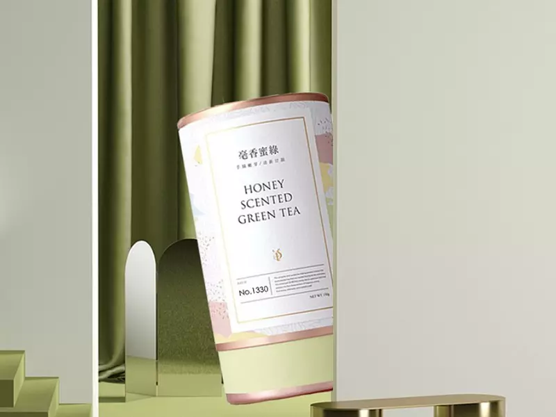 綠茶茶葉禮盒推薦：花蓮舞鶴毫香蜜綠茶茶葉禮盒