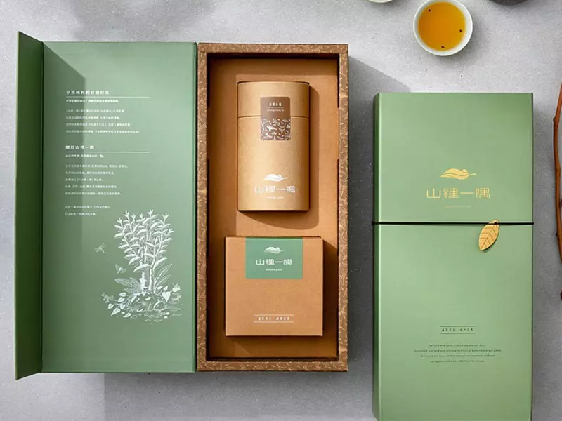 綠茶茶葉禮盒推薦：南投純淨好茶 / 山嵐綠茶