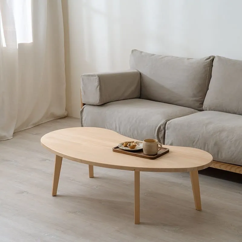 日系房間家具：草履蟲桌