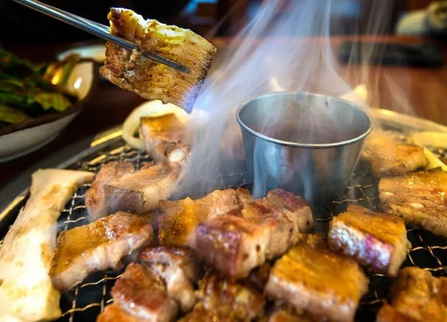 ｜濟州黑豬肉烤肉