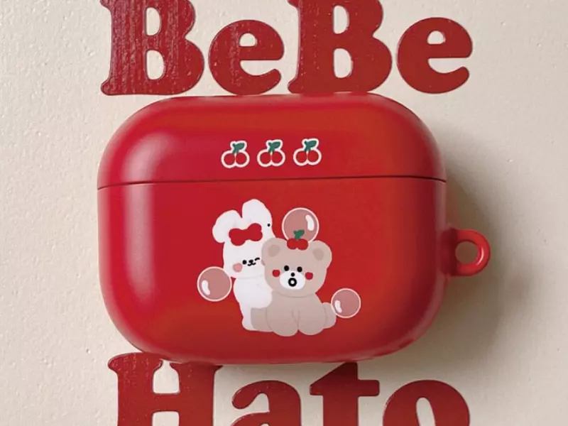 韓國櫻桃 BEBE 與 HATO AirPods Pro 耳機保護套