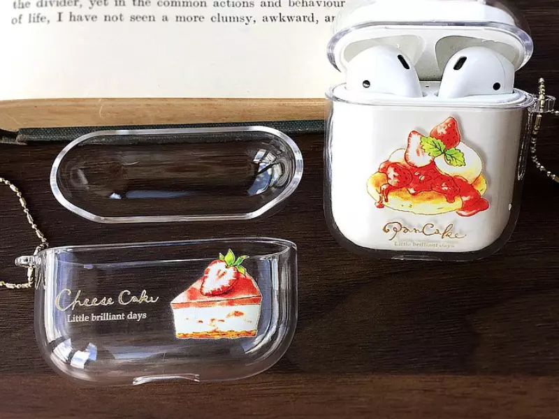 日本草莓糖果 AirPods Pro 耳機保護套