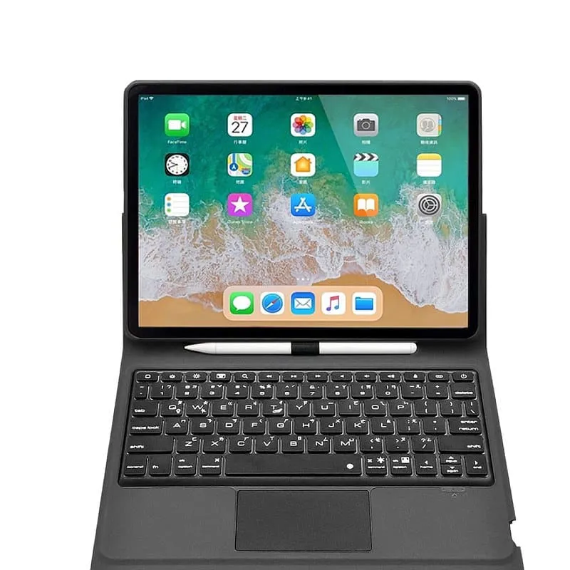 皮革iPad Pro鍵盤推薦