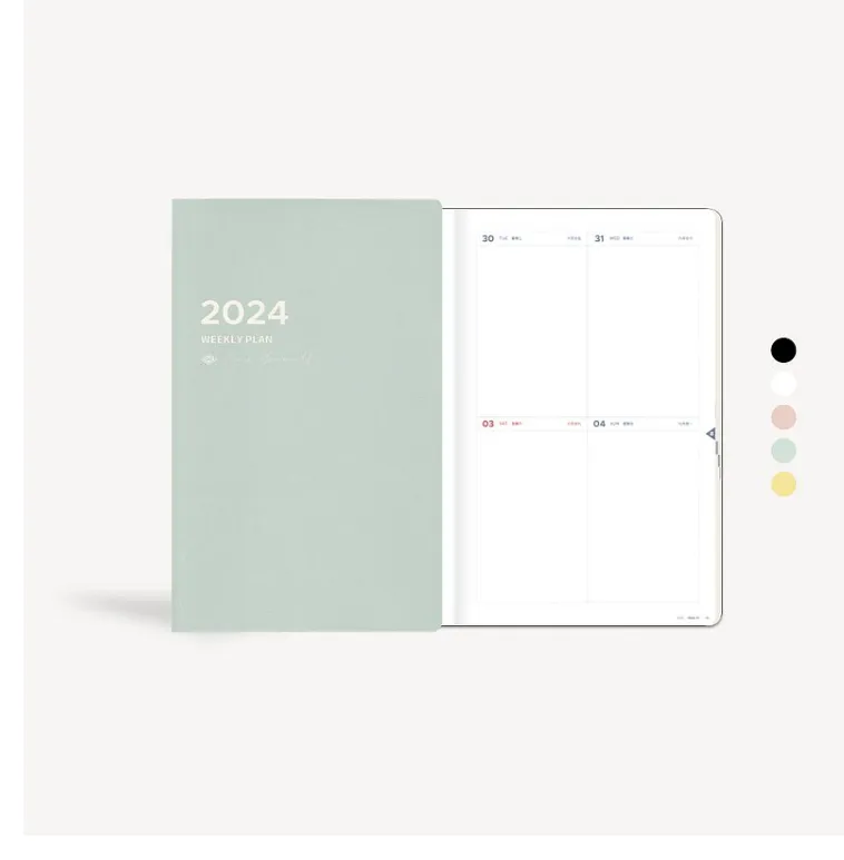 【YouthWill】2024 八分格周計劃手帳