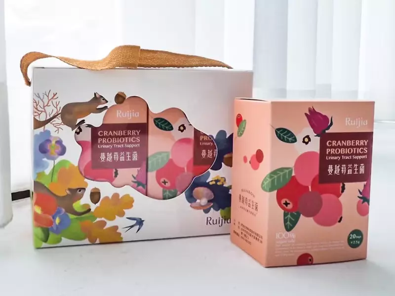 全素伴手禮禮盒推薦：蔓越莓益生菌禮盒