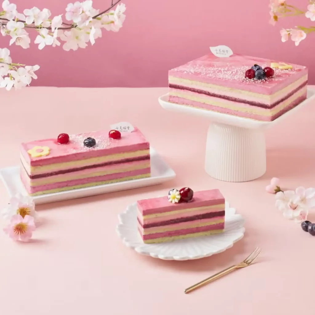 母親節蛋糕推薦：七見櫻堂【八重京緋】覆盆子野莓蛋糕