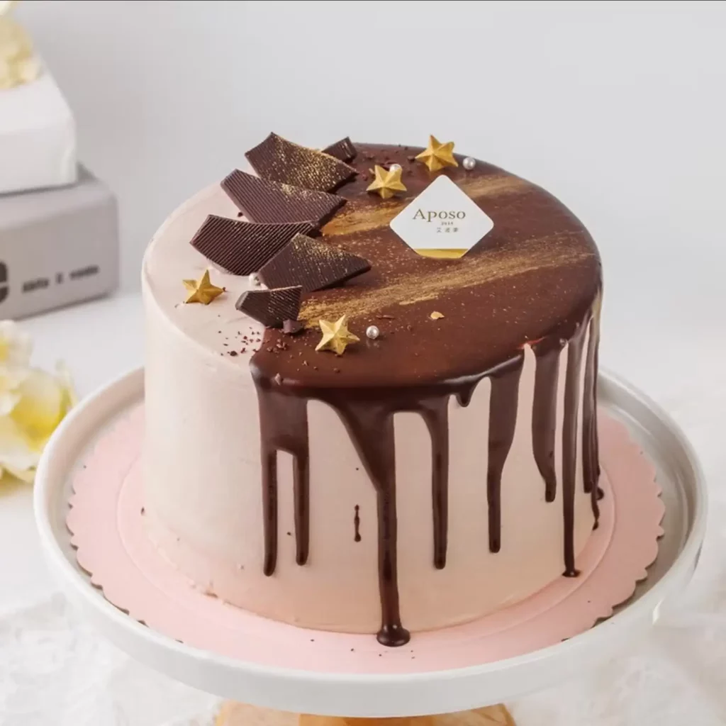 母親節蛋糕推薦：艾波索極光醇黑巧克力
