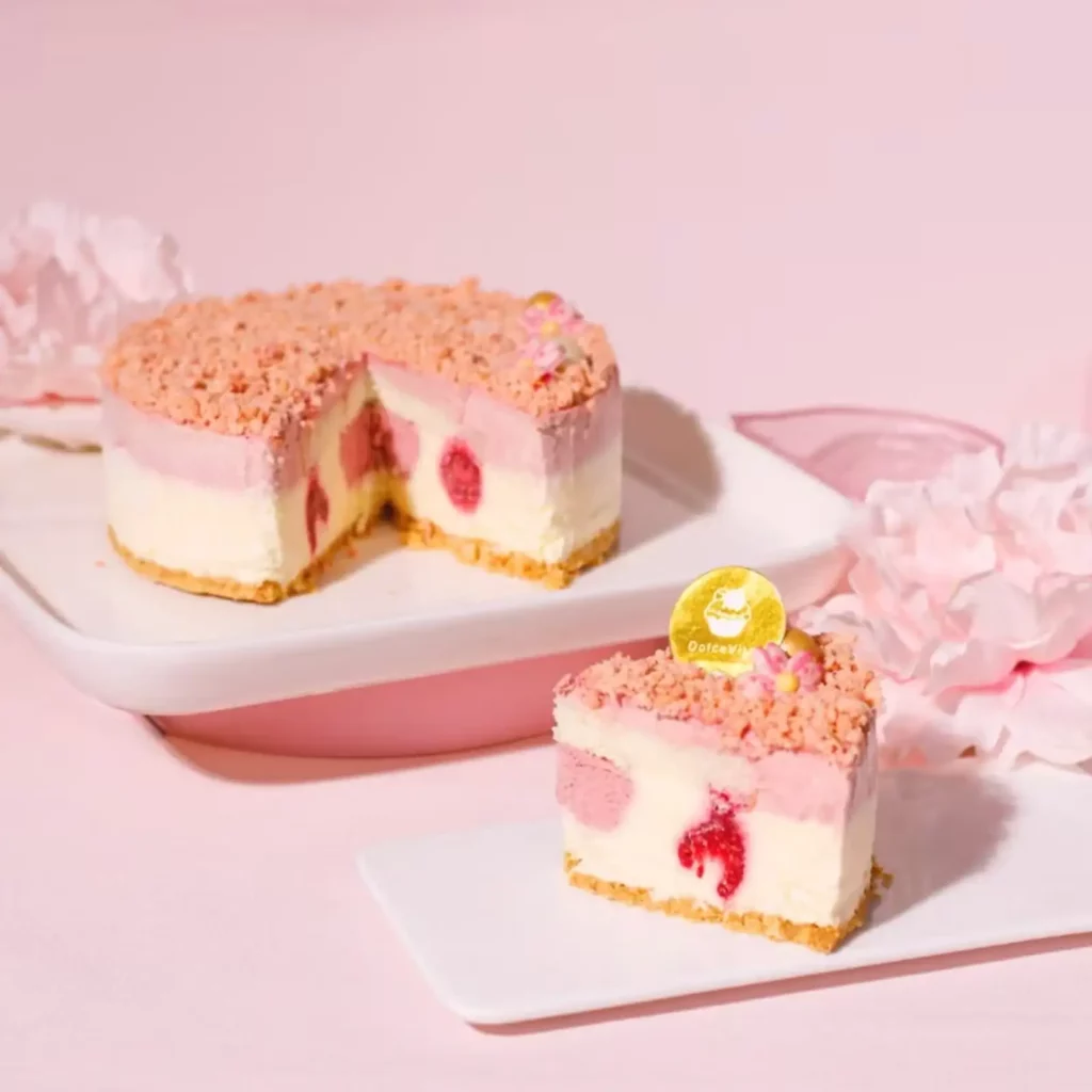 母親節蛋糕推薦：多茄米拉創意甜點法式頂級莓果生乳酪