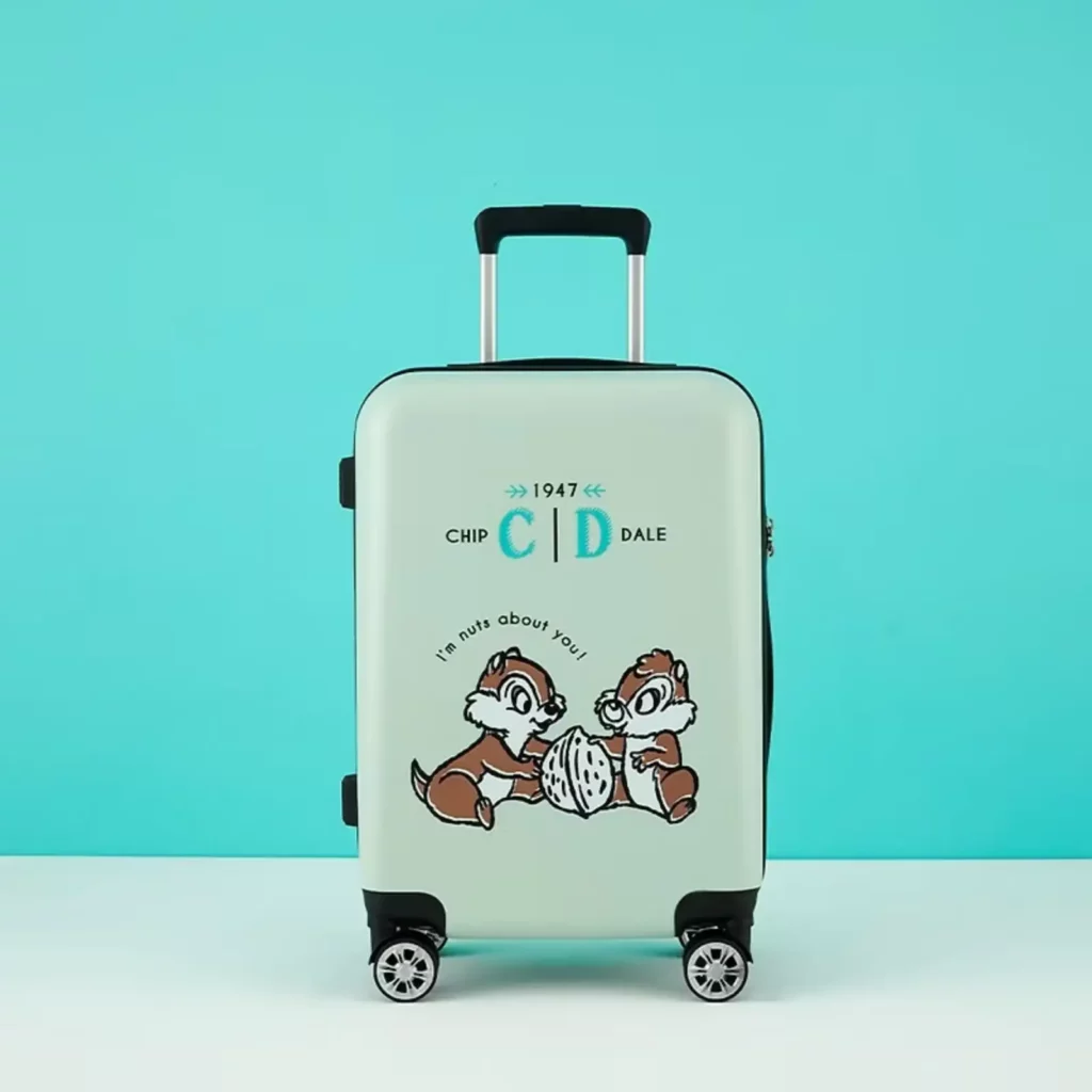 行李箱品牌推薦 TLC store｜【Disney迪士尼】 奇奇蒂蒂綠