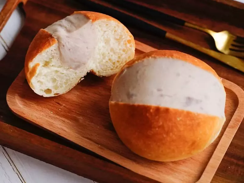 芋頭蛋糕-奧瑪烘焙-大甲香芋羅馬生乳包