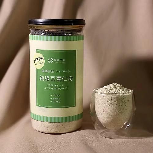 改善體內濕氣重好物推薦：菓青市集 綠豆薏仁粉