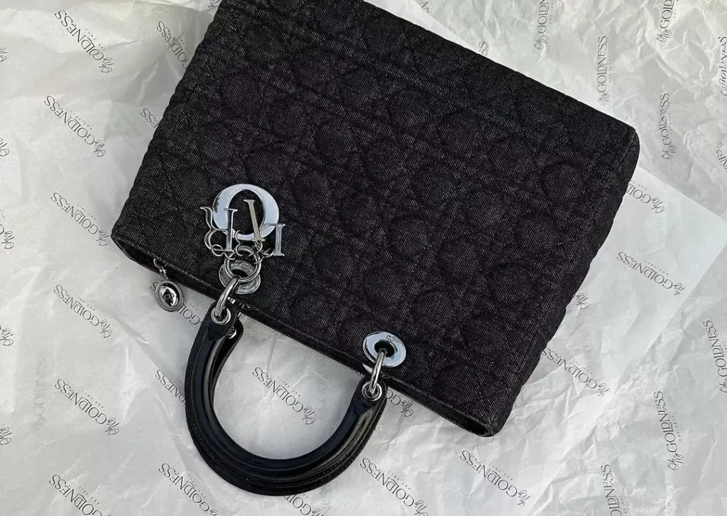 Vintage 中古包：Lady Dior 手提包