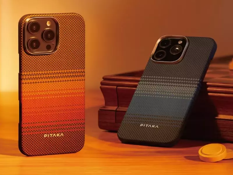 iPhone 手機殼推薦 PITAKA iPhone16 Case6 芳綸纖維磁吸殼 日落月升