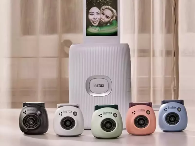 拍立得推薦 FUJIFILM instax Pal 超迷你小相機