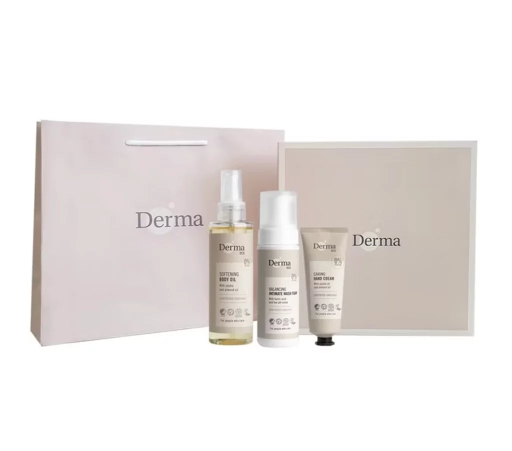 護手霜推薦：Derma Eco 植萃呵護禮盒