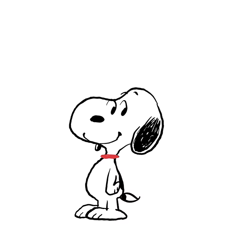 史努比角色 snoopy