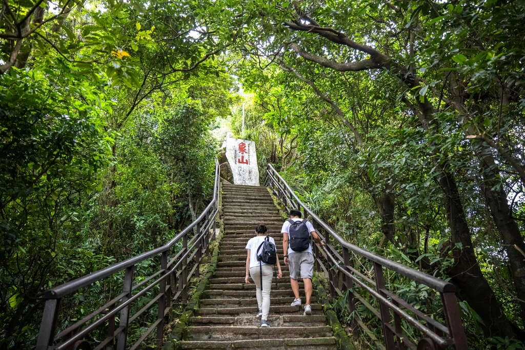 約會行程推薦：象山步道