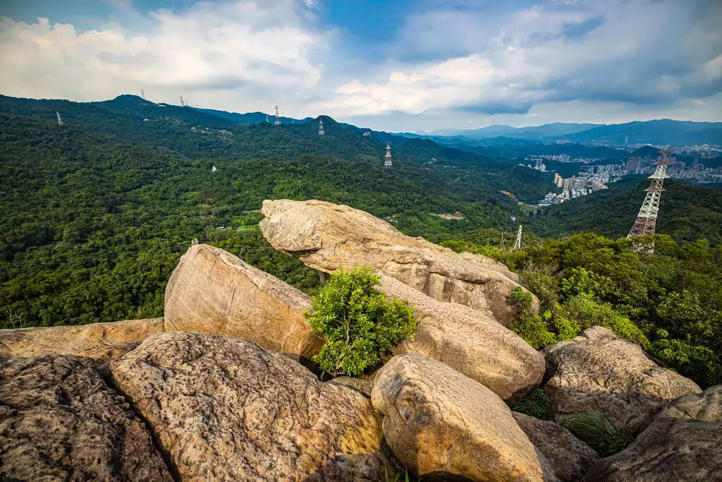 台北學生情侶約會地點 金面山