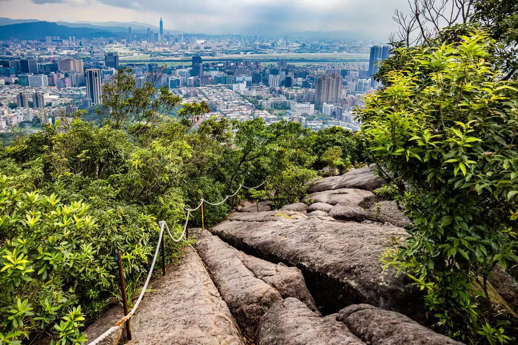 台北學生情侶約會地點 金面山