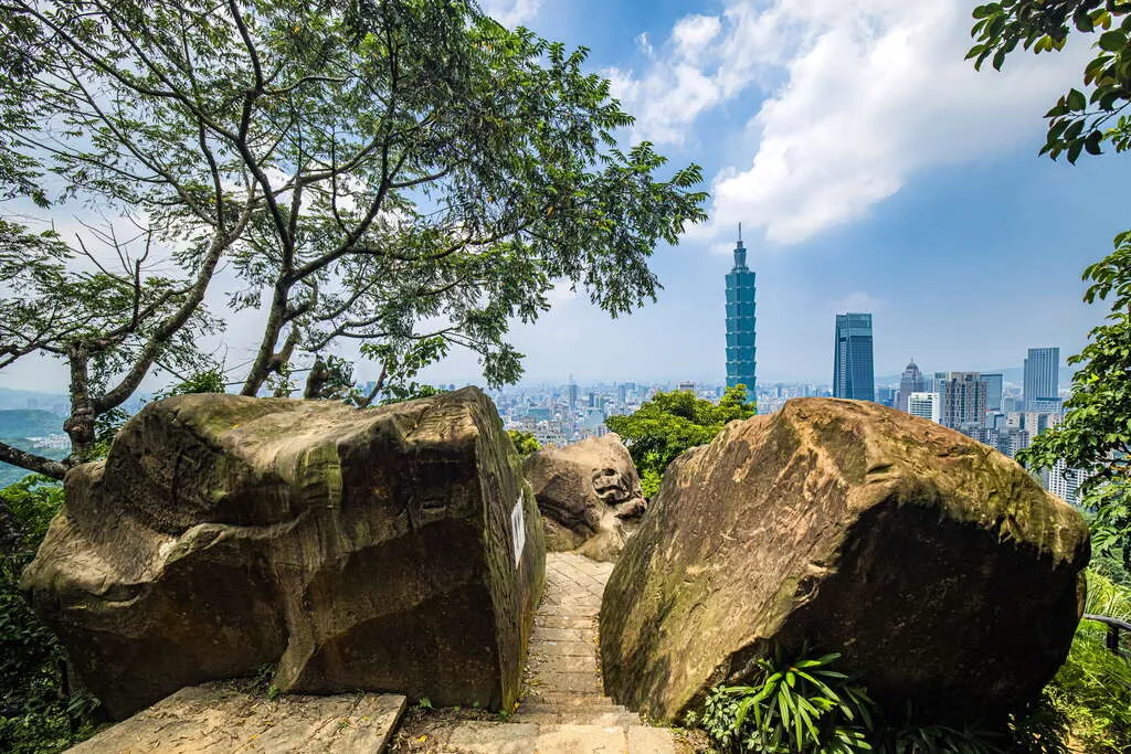 台北爬山景點：象山步道