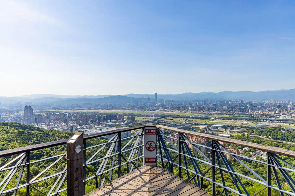 台北爬山景點：劍潭山親山步道