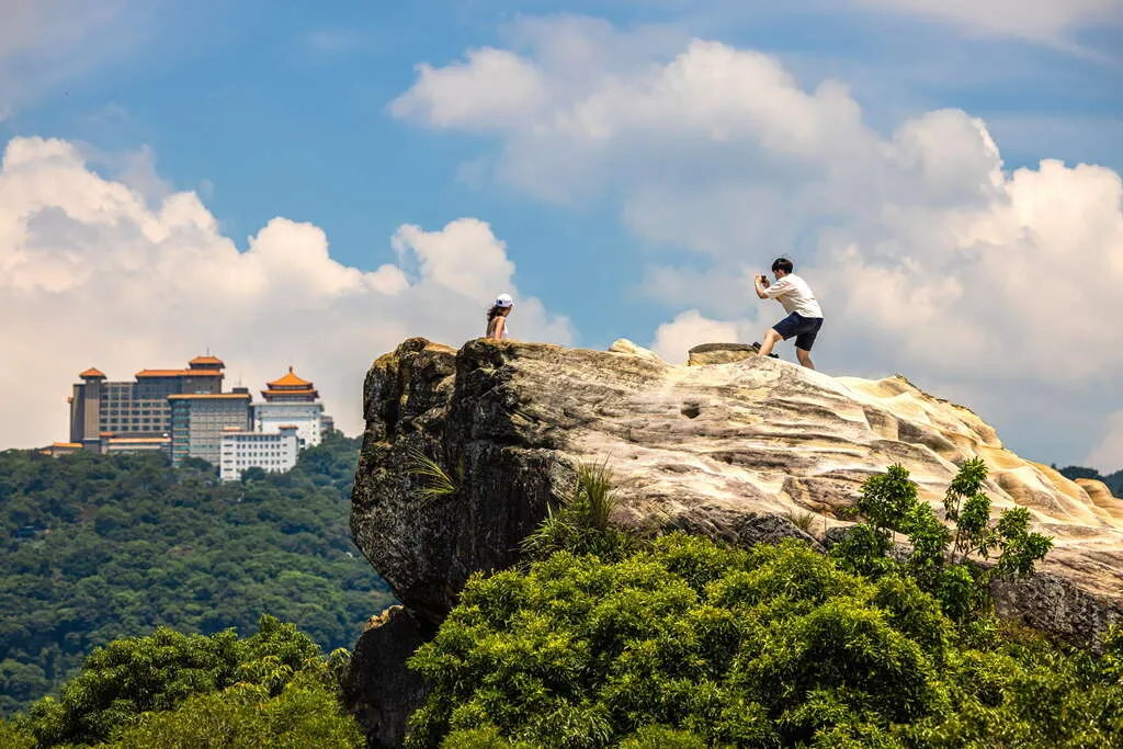 台北爬山景點：軍艦岩親山步道