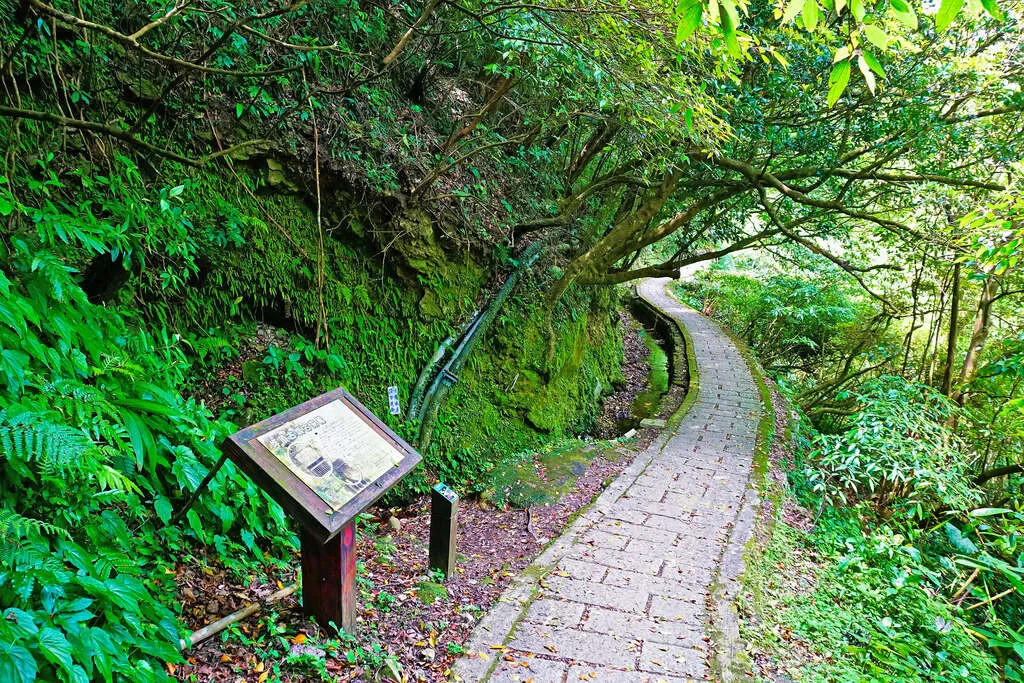 台北爬山景點：坪頂古圳步道