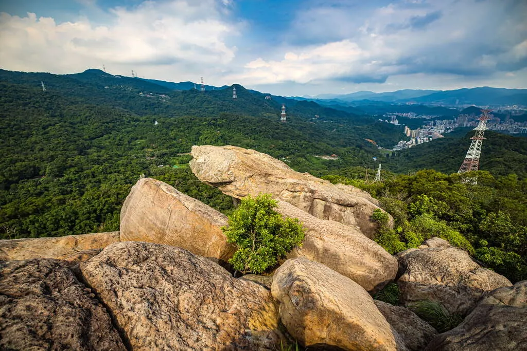 台北爬山景點：金面山親山步道