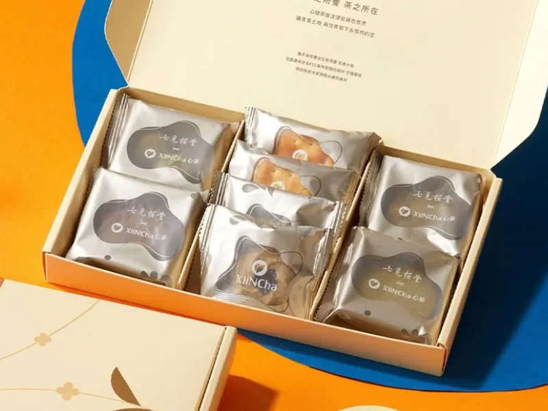 月餅推薦 心茶 中秋禮盒-濃茶系甜點