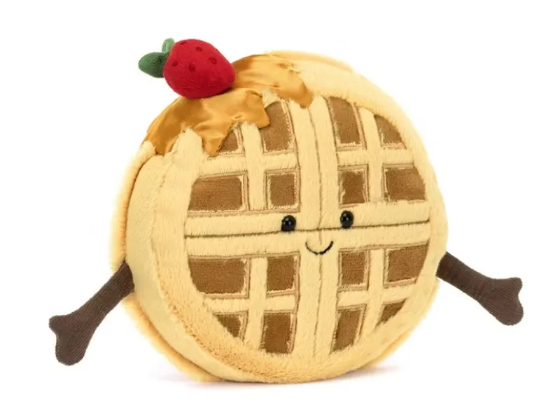 Jellycat是什麼 Jellycat Amuseables Rene Waffle 趣味華夫餅