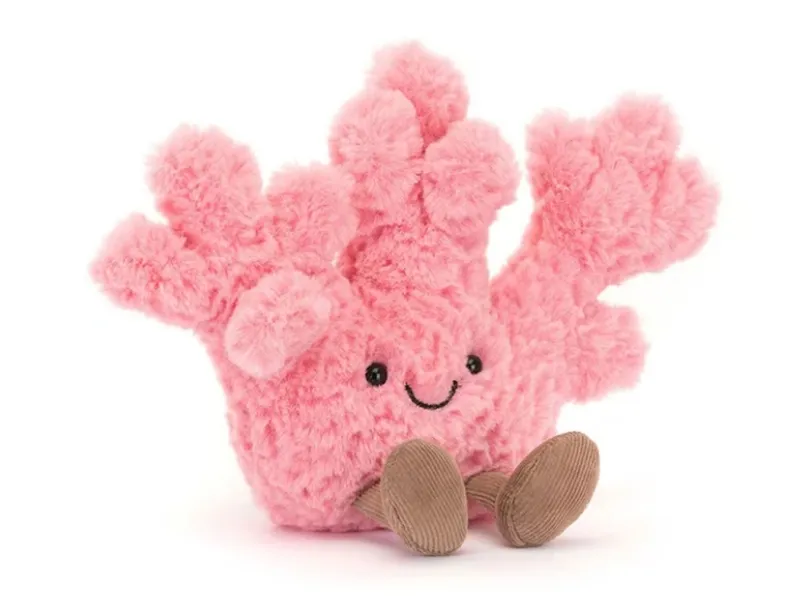 Jellycat是什麼 Jellycat Amuseables Coral 趣味粉紅珊瑚