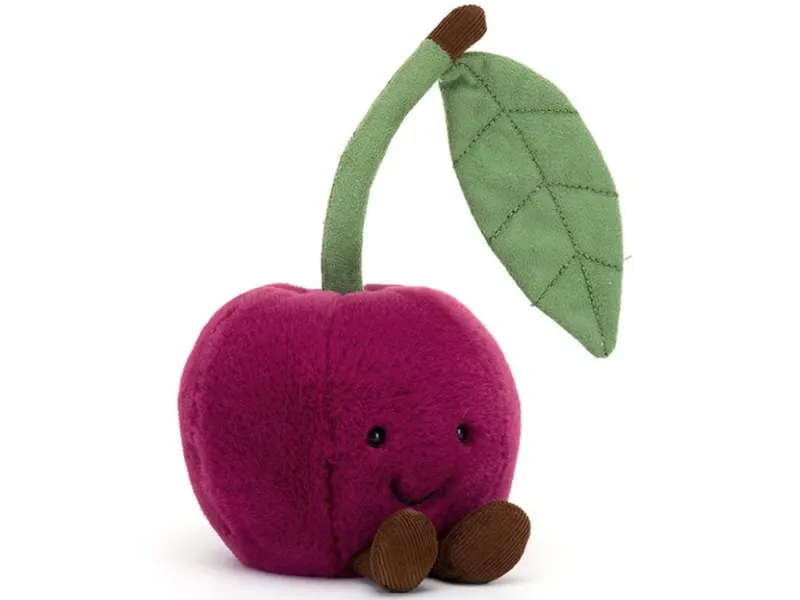 Jellycat是什麼 Jellycat Amuseables Cherry 趣味櫻桃玩偶