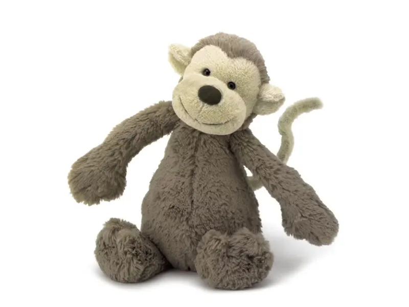 Jellycat是什麼 Jellycat Bashful Monkey 猴子