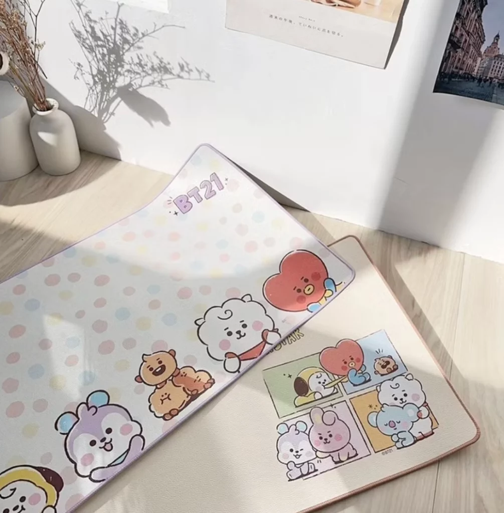 BT21角色：SOTHING BT21多功能暖墊