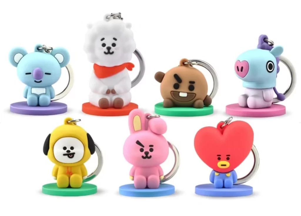 BT21角色：iPASS一卡通BT21立體款一卡通