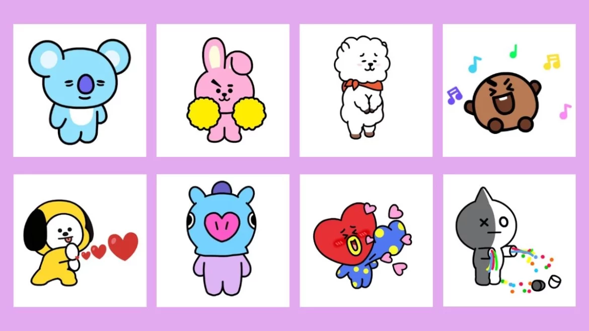BT21 是什麼？BT21 角色介紹與 BTS 成員對照