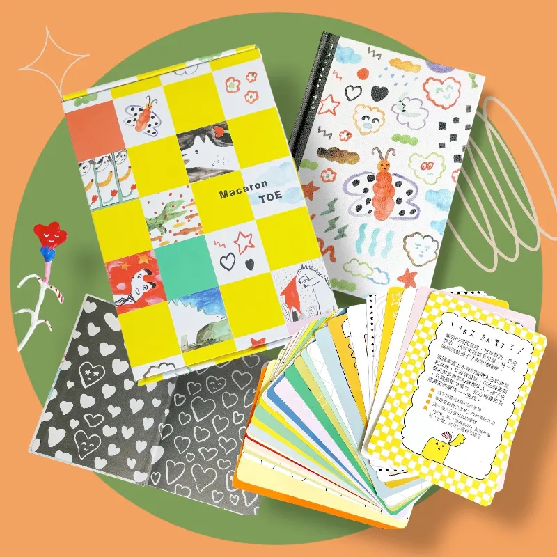 \ 抽抽牌 寫寫字 / 日常靈感能量組 | 靈感筆記本 幸運指引牌卡