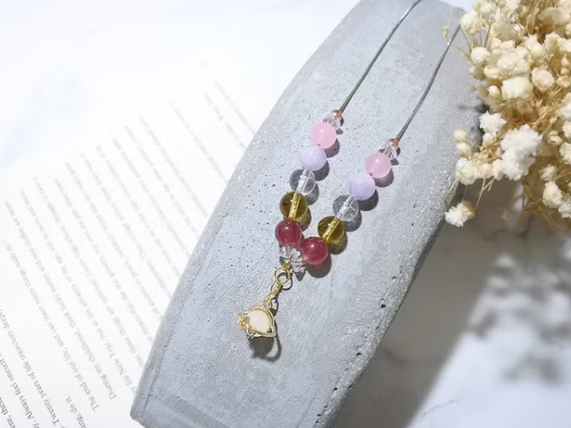 五行水晶 澄花樹下 環遊世界天然水晶設計項鍊