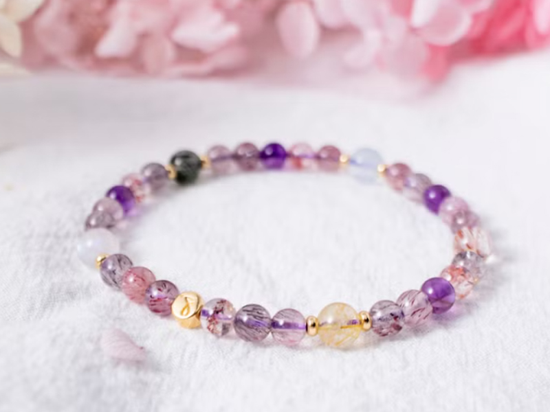 五行水晶 iSA Treasure 五行超七設計款手串