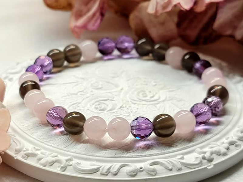 五行水晶 SixCats Accessories 客製專屬八字五行天然水晶開運手鍊