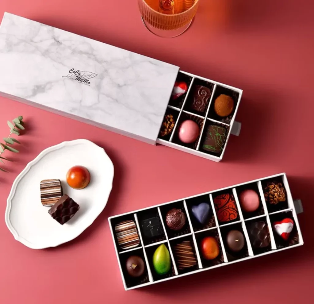 財神爺喜歡吃什麼：CoCa MaMa綜合禮盒手工巧克力